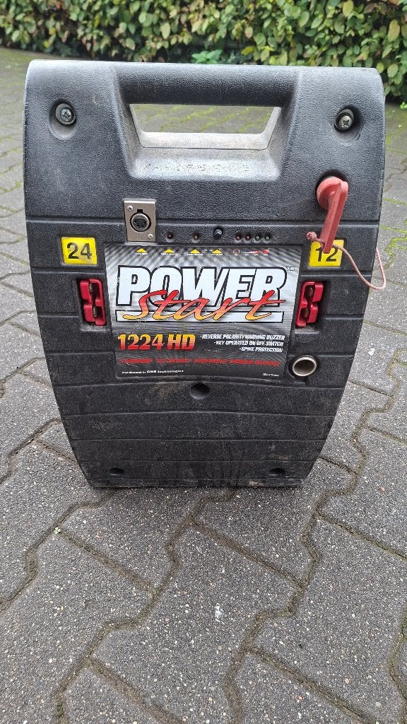 Power Start 1224HD Accu pack Snelstarter, Ophalen, Gebruikt, ,, ,