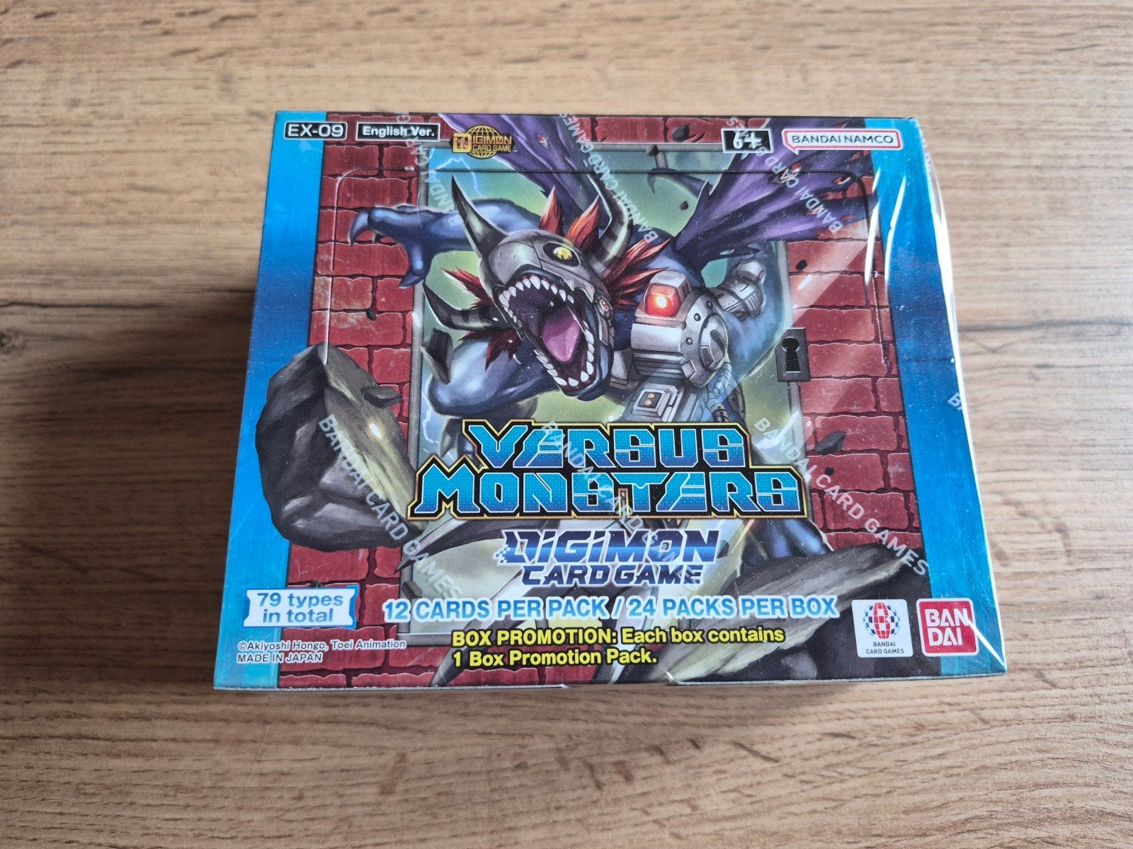 Digimon Card Game Versus Monsters EX-09 Boosterbox, Verzenden, Nieuw, Boosterbox