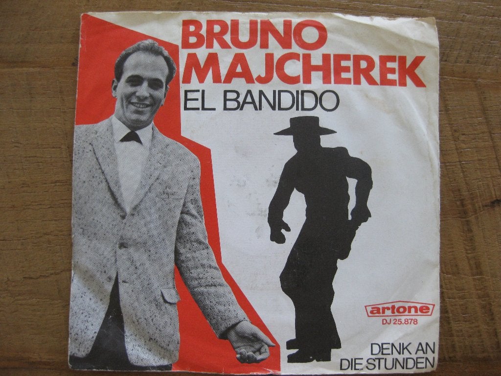 Vinyl single Bruno Majcherek   "El Bandido", Cd's en Dvd's, Ophalen of Verzenden, Gebruikt, Pop