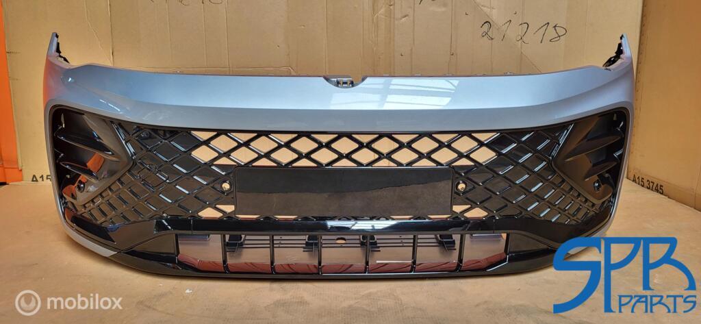 Voorbumper VW Tiguan CT1 571 LM7P R-LINE BLACKPACK BLACKLINE, Auto-onderdelen, Nieuw, Ophalen of Verzenden, Bumper, Volkswagen
