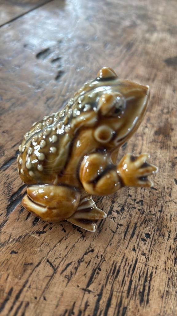 Kikker foreign, Verzamelen, Dierenverzamelingen, Ophalen of Verzenden, Zo goed als nieuw, Reptiel of Amfibie, Beeldje of Figuurtje