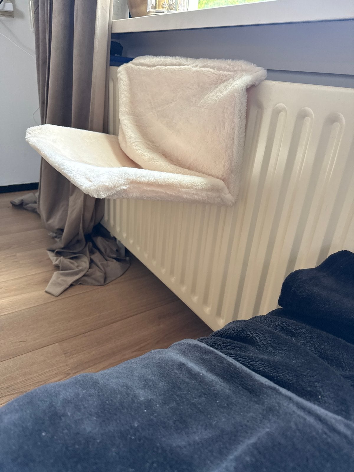 Radiatorhangmat katten wit, Ophalen of Verzenden, Nieuw
