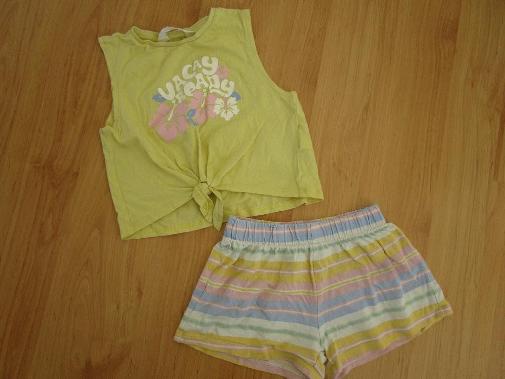 H&M - zomer setje maat 92, Kinderen en Baby's, Kinderkleding | Maat 92, Meisje, H&M, Ophalen of Verzenden, Zo goed als nieuw