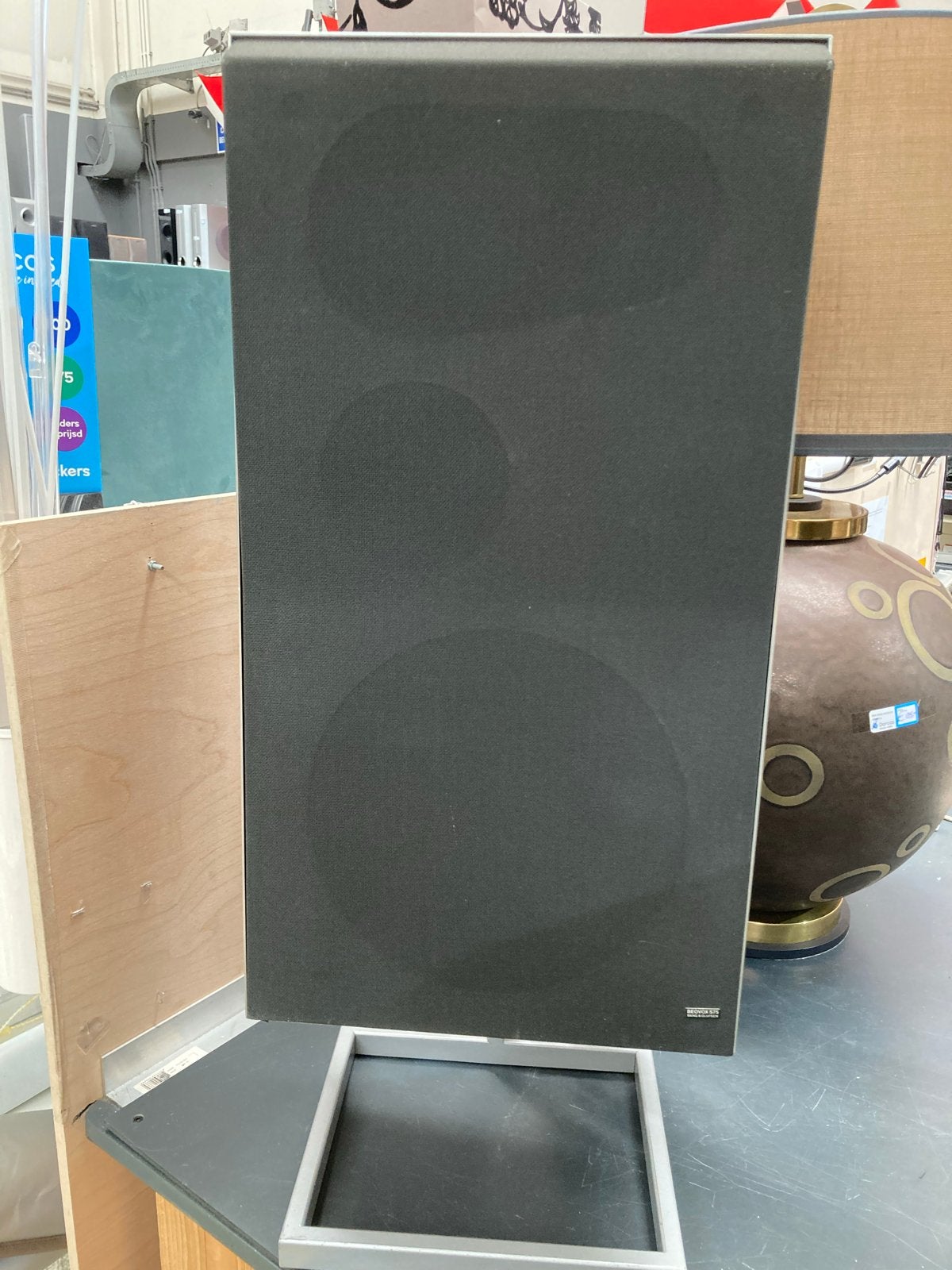 Vintage Bang & Olufsen Beovox S75 Hi-Fi Speakerset