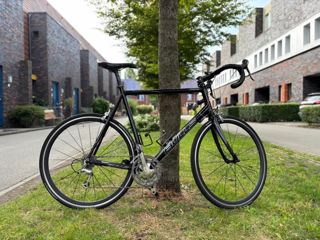 Bulls Desert Falcon Ultegra 64cm carbon voorvork, Fietsen en Brommers, Fietsen | Heren | Sportfietsen en Toerfietsen, Ophalen