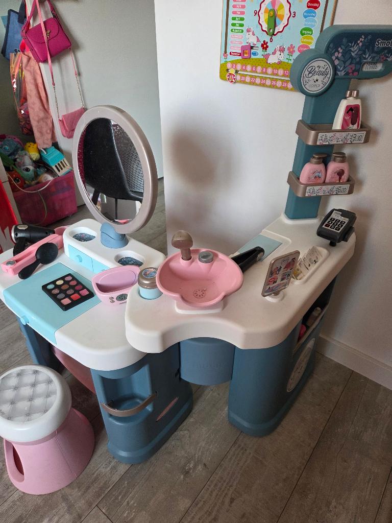 Makeup tafel smoby, Ophalen, Gebruikt