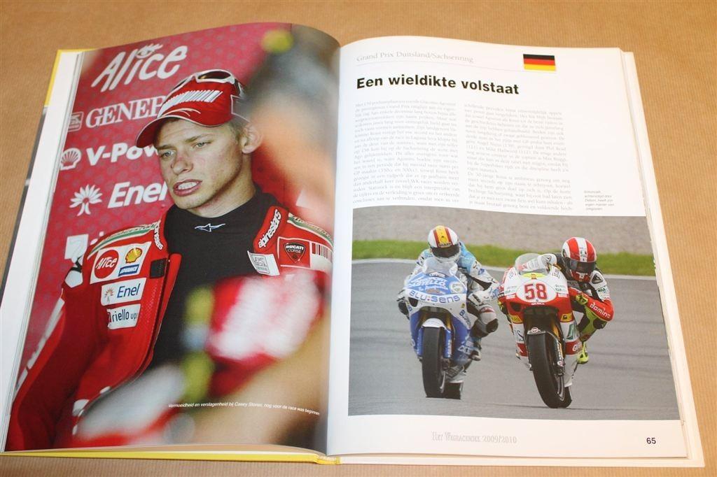 Het Wegraceboek 2009/2010 — Jaarboek over Motorraces, Boeken, Ophalen of Verzenden, Gelezen