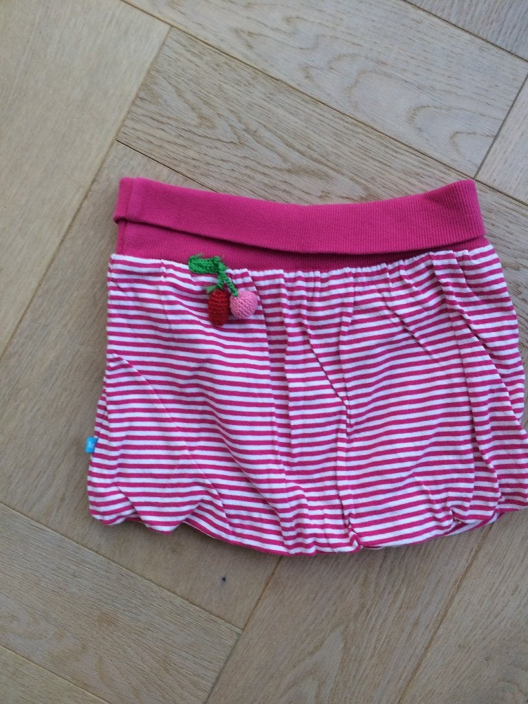 ZGAN roze gestreept rokje van Lief! maat 104, Kinderen en Baby's, Kinderkleding | Maat 104, Meisje, Lief!, Ophalen of Verzenden