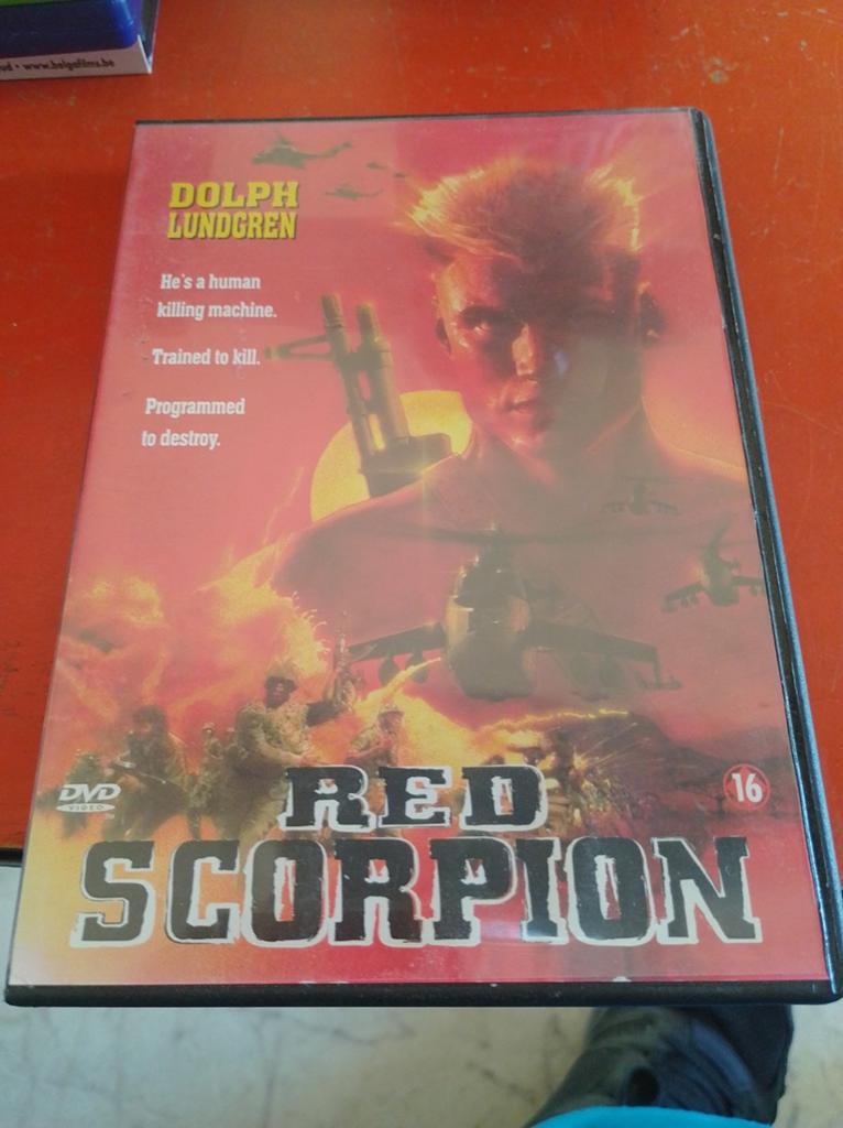 Red Scorpion DVD - Dolph Lundgren Actieklassieker, Vanaf 16 jaar, Ophalen of Verzenden, Gebruikt, Actie