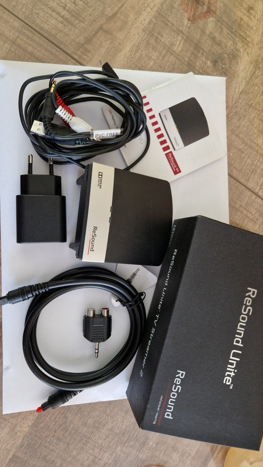 Resound TV Streamer 2 op uw gehoorapparaat, Ophalen of Verzenden