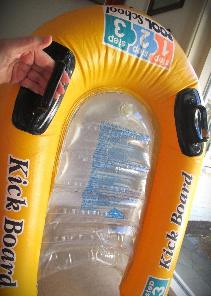 Luchtbed Kickboard~Board~Opblaasbaar~Nieuwstaat, Ophalen of Verzenden, Zo goed als nieuw