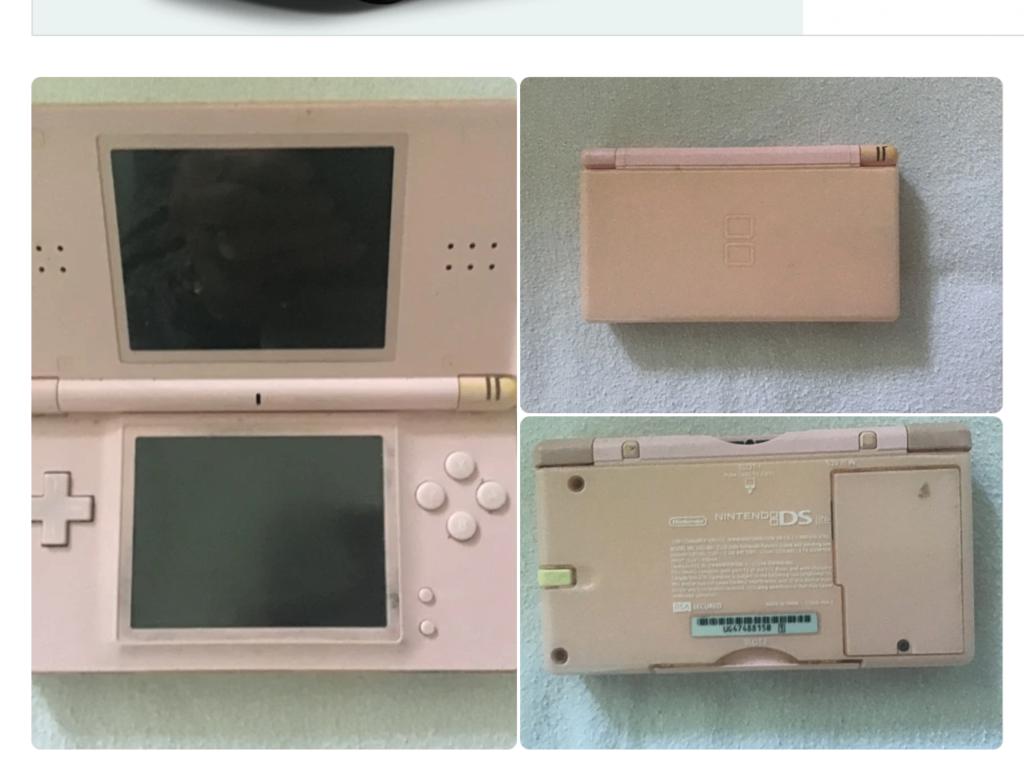 Nintendo ds lite, Spelcomputers en Games, Spelcomputers | Nintendo DS, Ophalen of Verzenden, Gebruikt, Roze, DS Lite