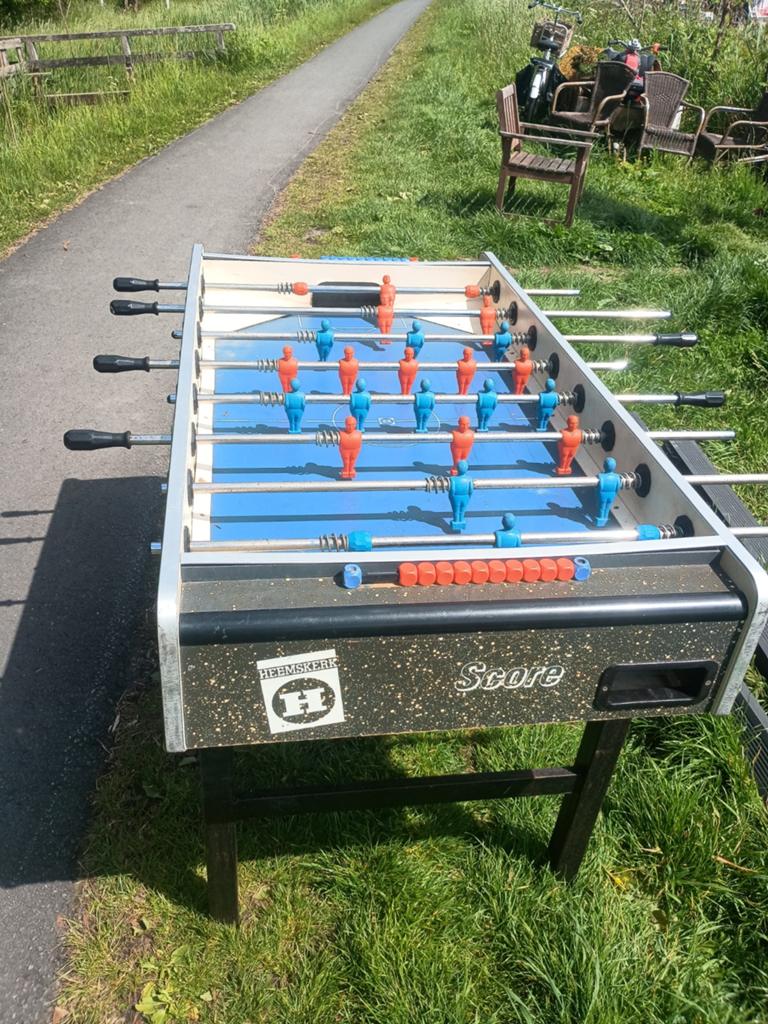 Tafelvoetbal tafel, Ophalen of Verzenden