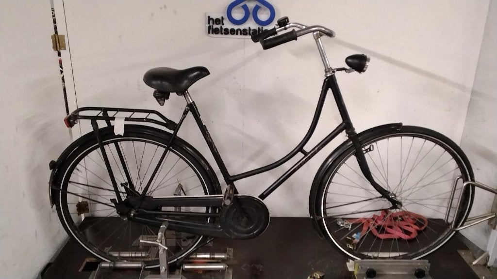 Barok Omafiets Damesfiets, Ophalen, Terugtraprem, Barok, Gebruikt