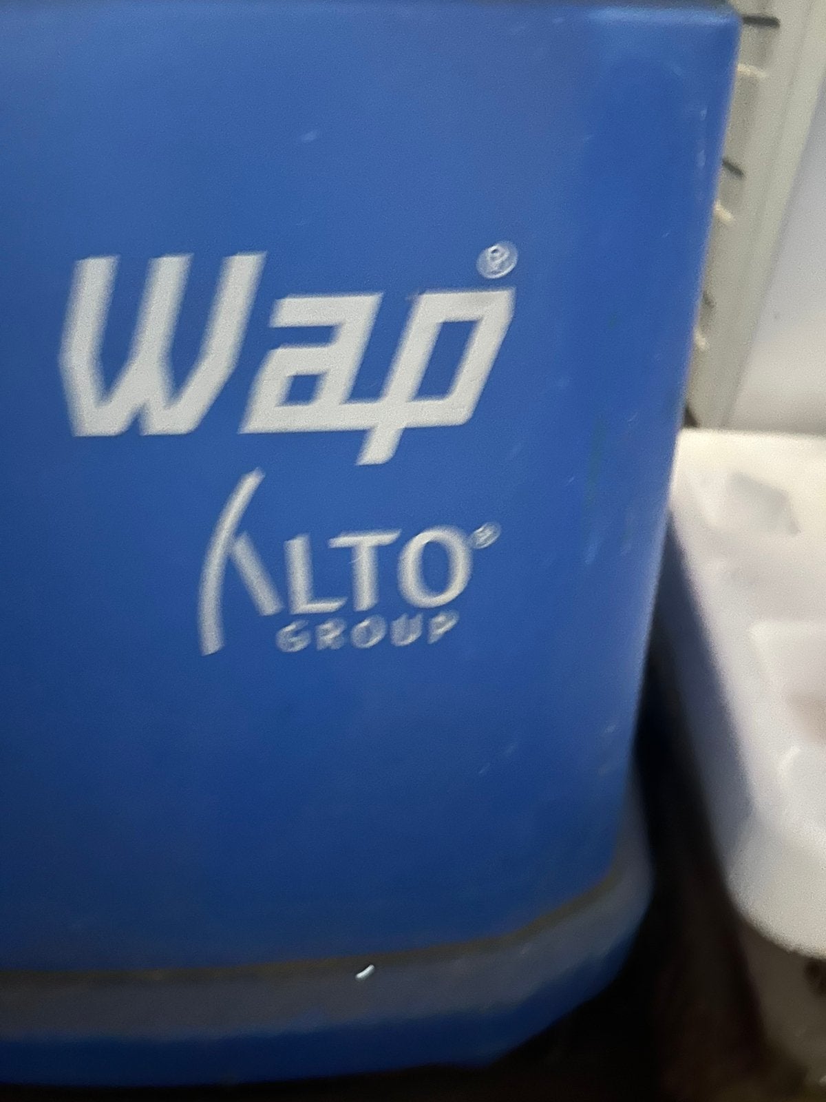 Gezocht WAP SQ550-11stofzuigerslang en stang met zuigmond, Ophalen, Zo goed als nieuw