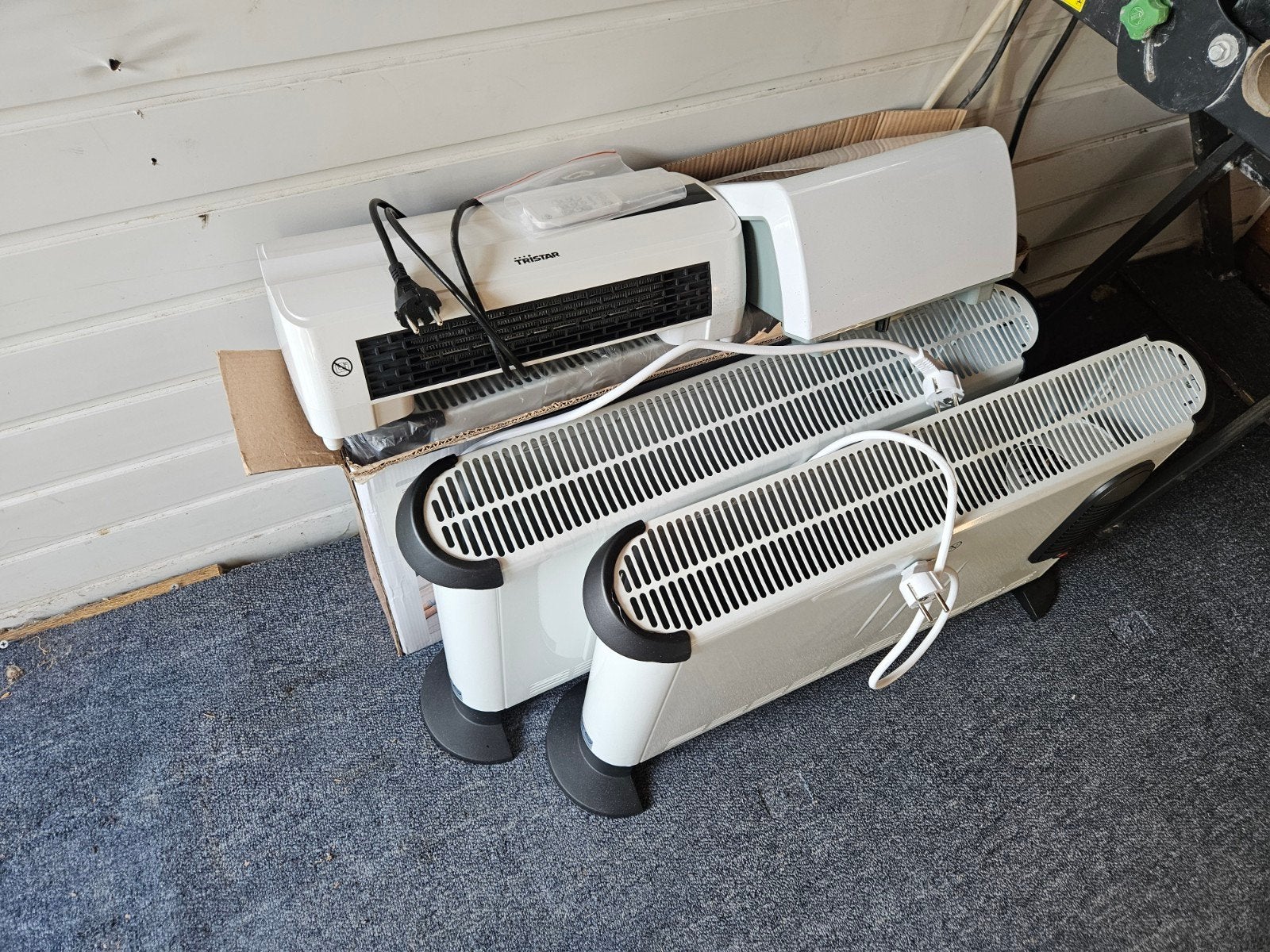 Convector kachels - Tristar en Eurom, 30 tot 80 cm, Gebruikt, Kachel, Ophalen of Verzenden