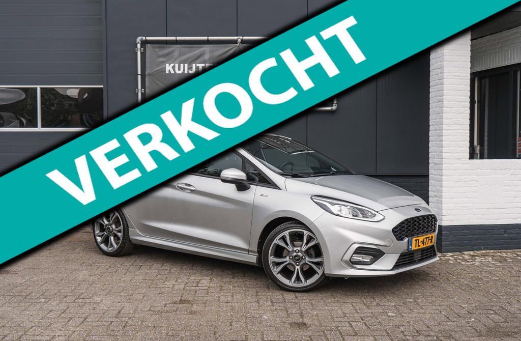 Ford Fiesta 1.0 EcoBoost ST-Line / LED / Camera / Cruise / 1, Voorwielaandrijving, Stof, Gebruikt, Euro 6