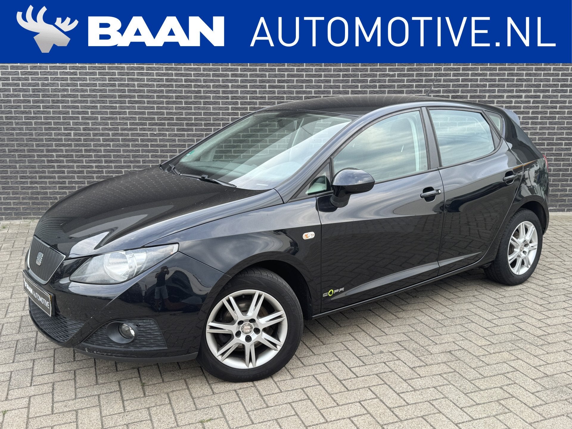 SEAT Ibiza 1.2 TDI COPA Ecomotive (bj 2011), Euro 5, Stof, Gebruikt, 1199 cc