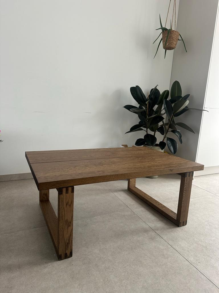 Ikea Salon Tafel - Houten Salontafel 72x114x45 cm, 50 tot 100 cm, 100 tot 150 cm, Ophalen of Verzenden, Zo goed als nieuw