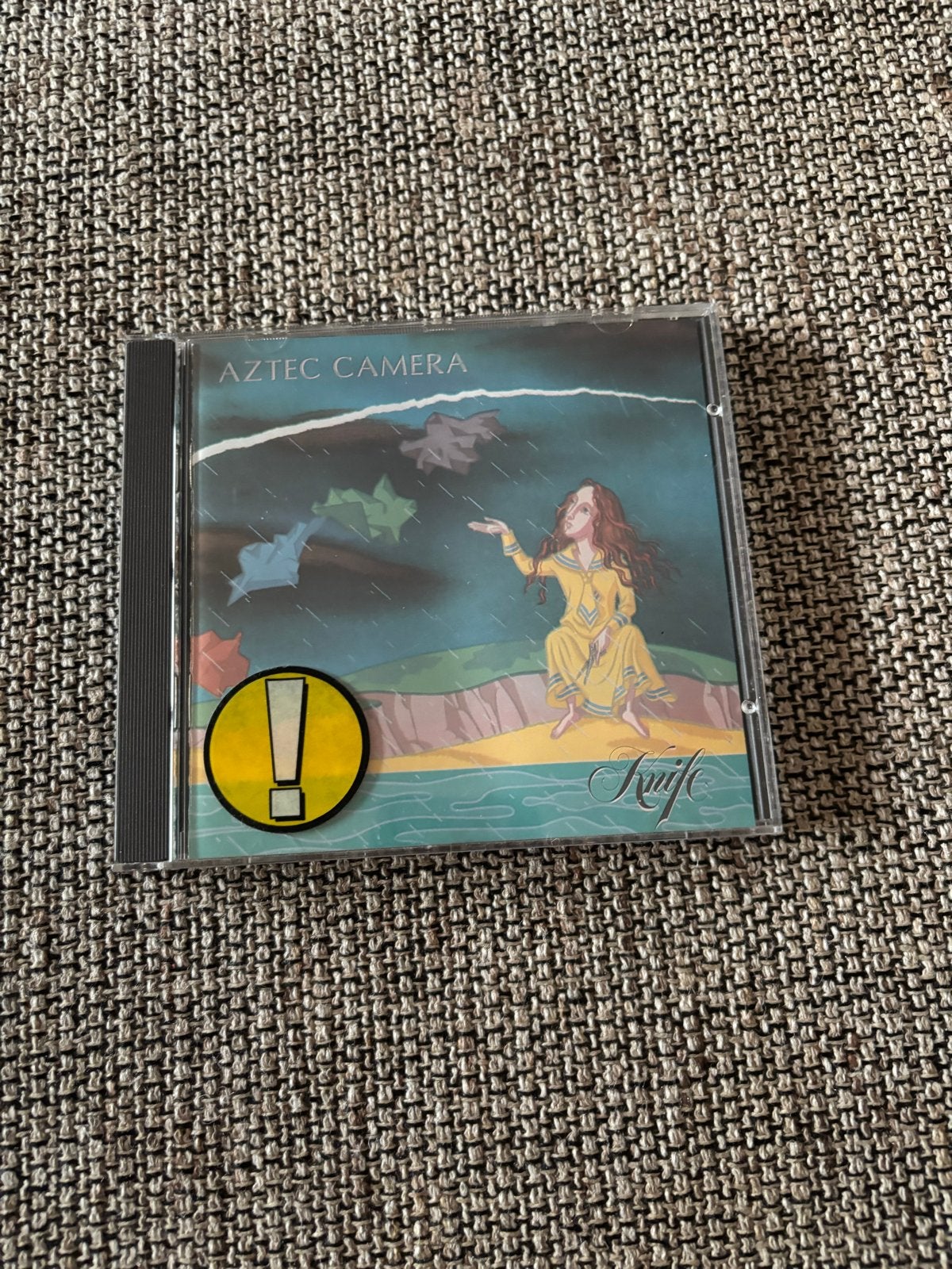 Aztec Camera - Knife CD (Pop, Rock), Ophalen of Verzenden, Gebruikt, Pop, Album