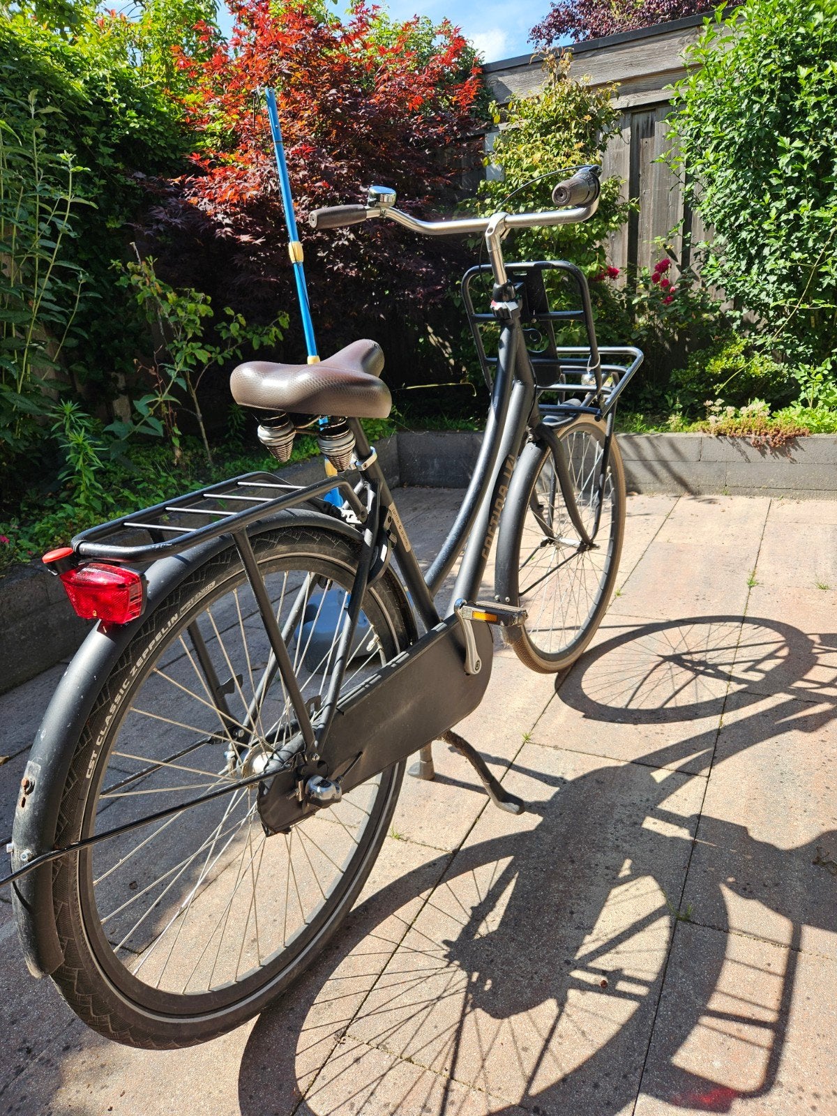 Cortina U4 Transportfiets Dames, Terugtraprem, 53 tot 56 cm, Versnellingen, Zo goed als nieuw