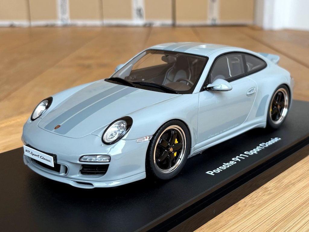 Porsche 911 997 Sport Classic 1:18 GT Spirit nieuw in doos, Ophalen of Verzenden, Nieuw, Auto, Overige merken