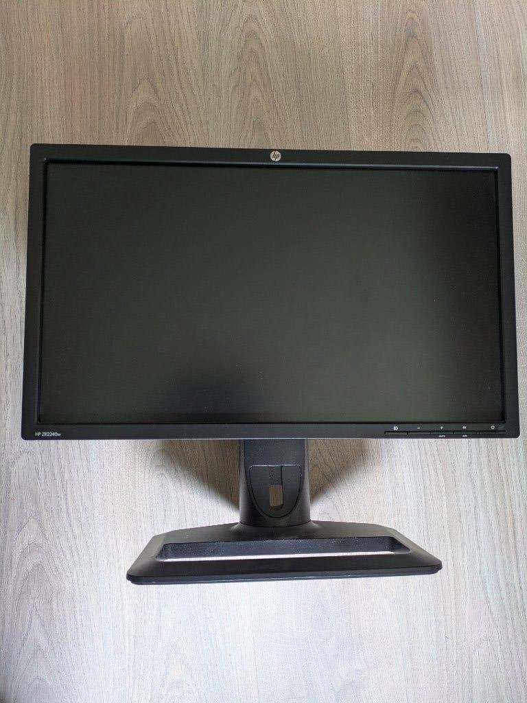 HP 21,5 inch monitor, Gebruikt, IPS, Full HD, 21,5