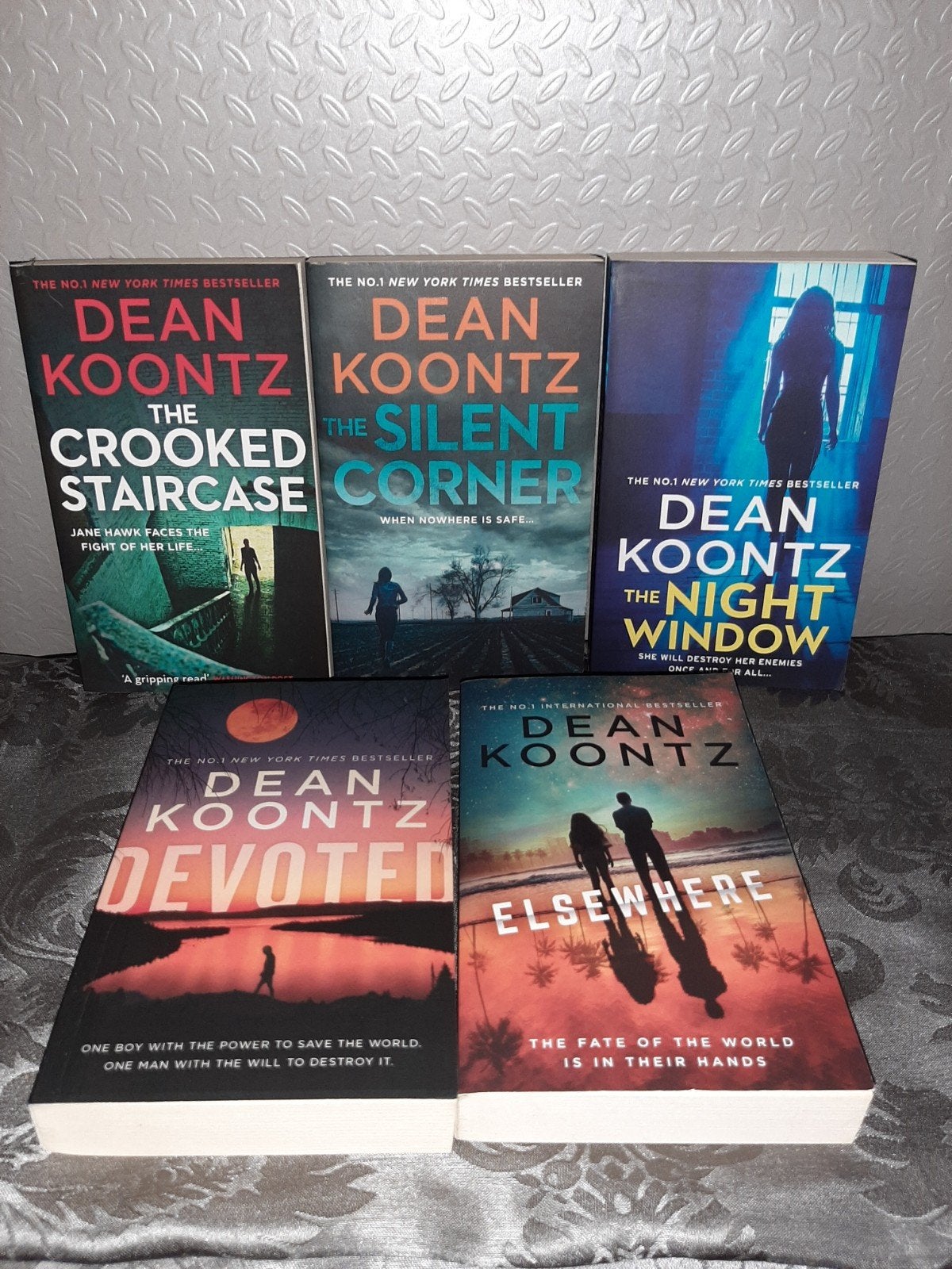 Dean Koontz Boeken Collectie - 5 Spannende Thrillers, Ophalen of Verzenden, Zo goed als nieuw, Dean Koontz, Europa overig