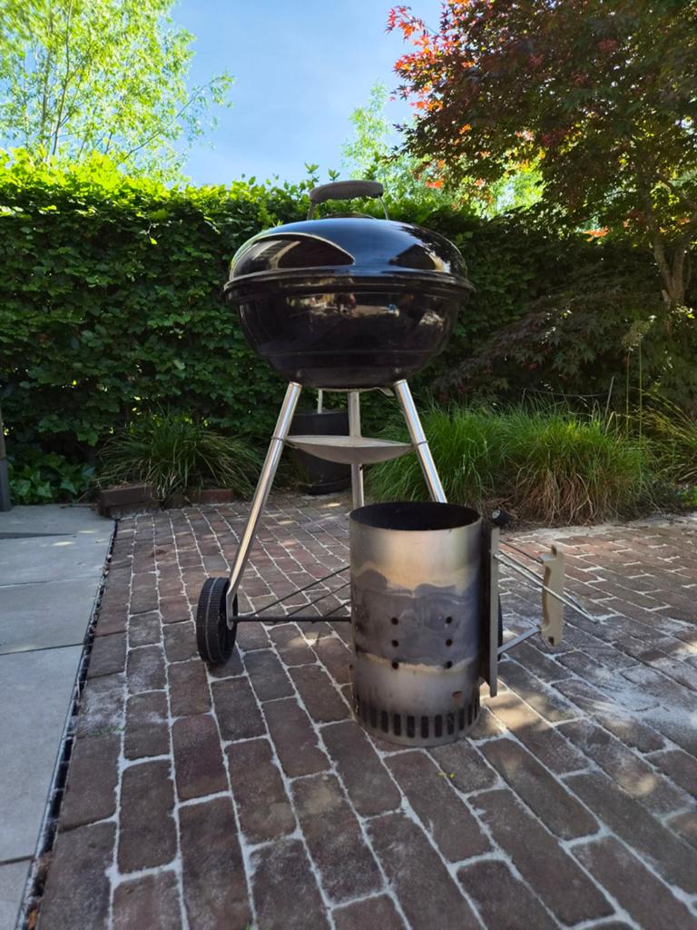 Weber Barbecue 47cm met brikettenstarter, Ophalen, Gebruikt, Weber