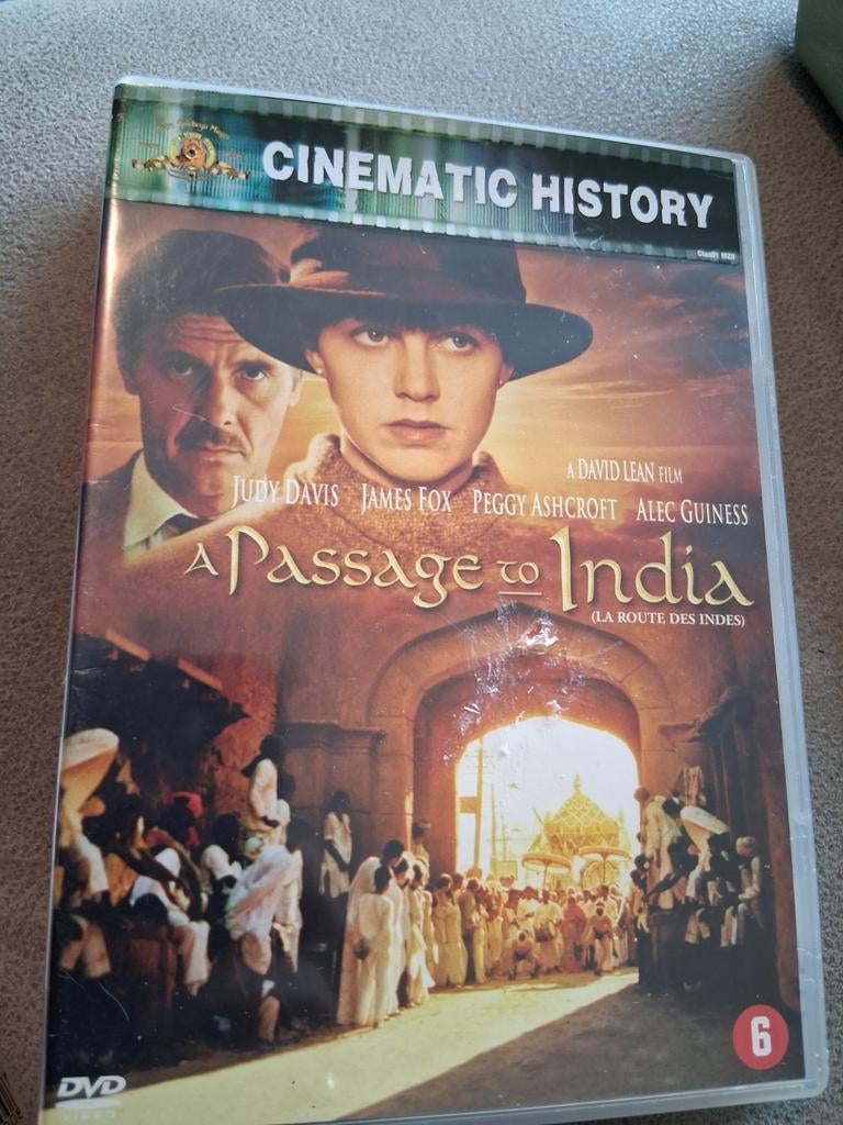 A Passage to India (DVD) - Historisch Drama, Vanaf 6 jaar, Ophalen of Verzenden, Gebruikt, Historisch of Kostuumdrama