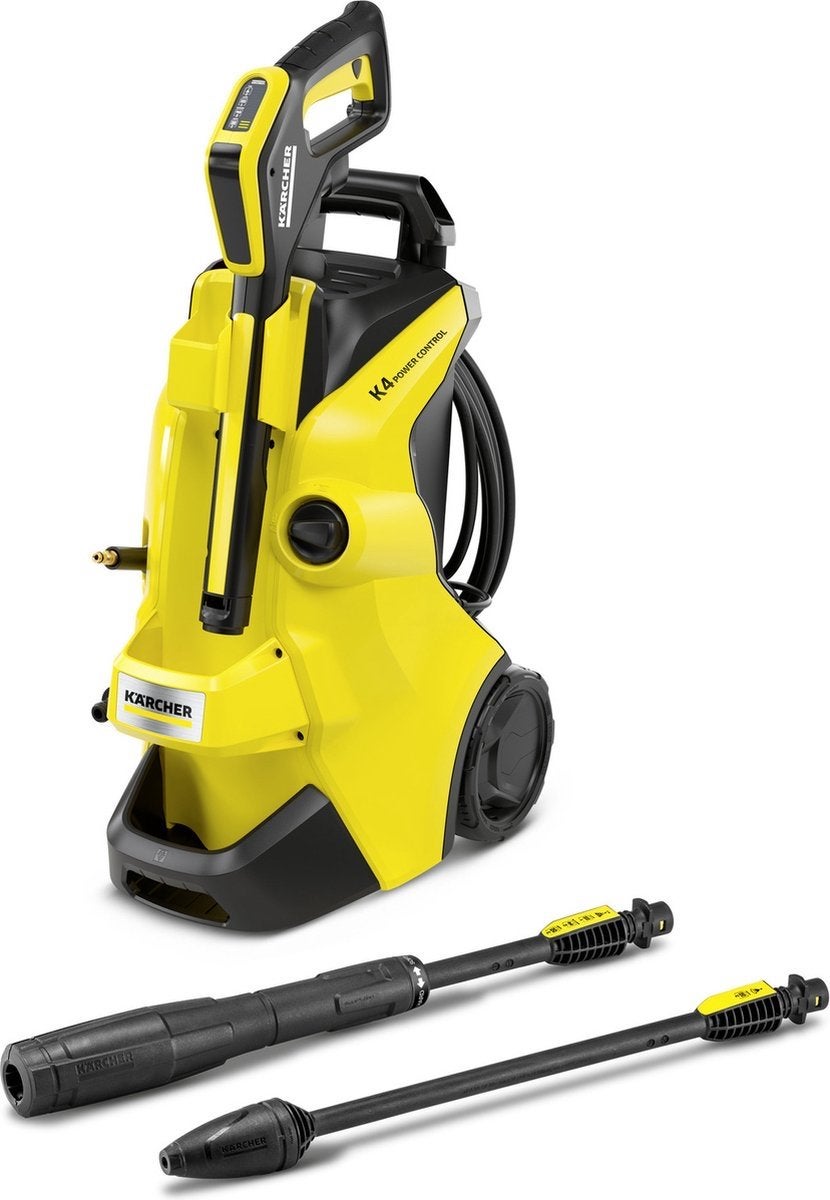 Kärcher K4 Power Control Hogedrukreiniger met garantie, Ophalen, Nieuw, Elektrisch, Met regelbare waterdruk