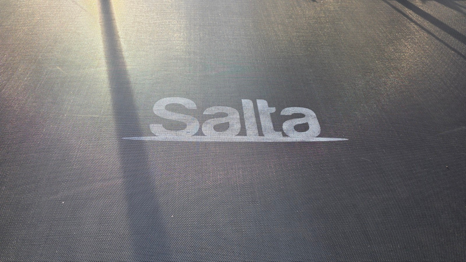 Salta Trampoline Comfort 214 X 305 CM in heel goede staat, Kinderen en Baby's, Speelgoed | Buiten | Trampolines, Ophalen, Zo goed als nieuw