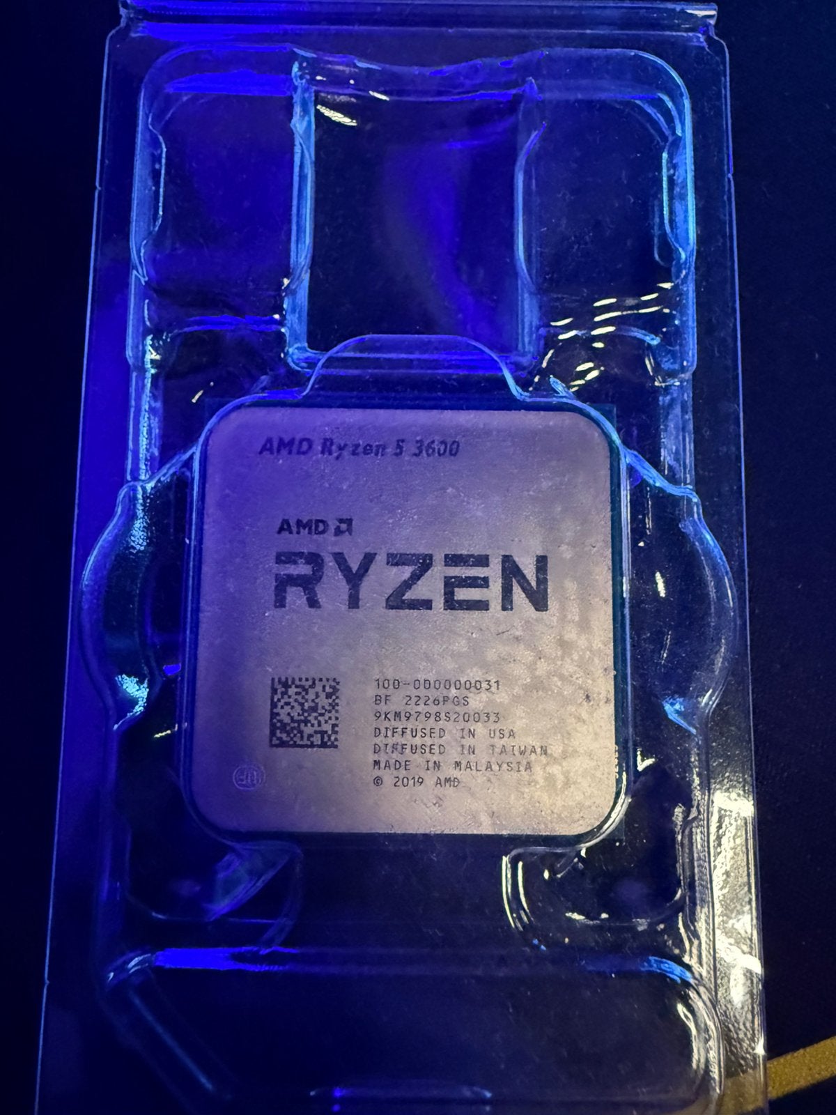Amd Ryzen 5 3600, Computers en Software, Ophalen of Verzenden, Zo goed als nieuw, 3 tot 4 Ghz