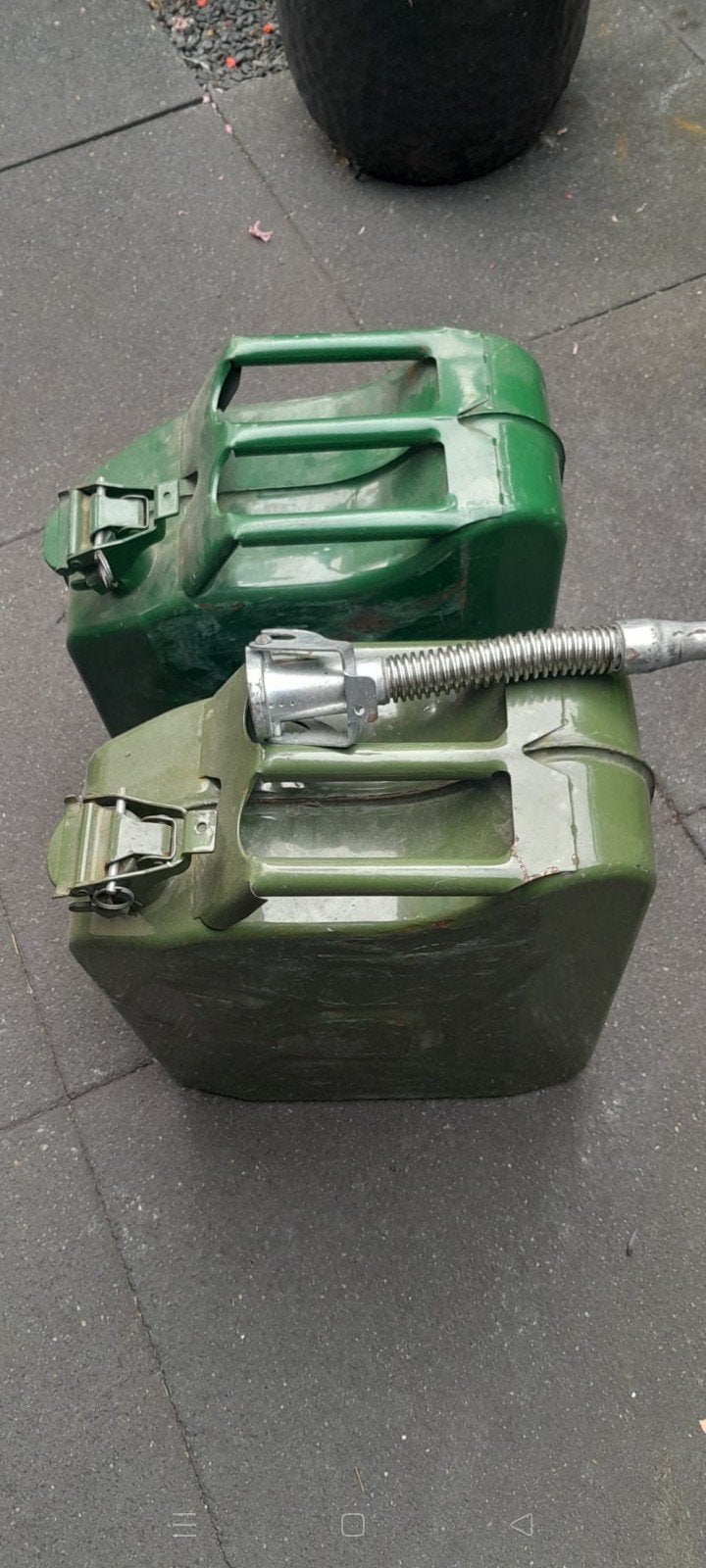 jerrycans 2 stuks, Auto-onderdelen, Brandstofsystemen, Ophalen of Verzenden, Nieuw