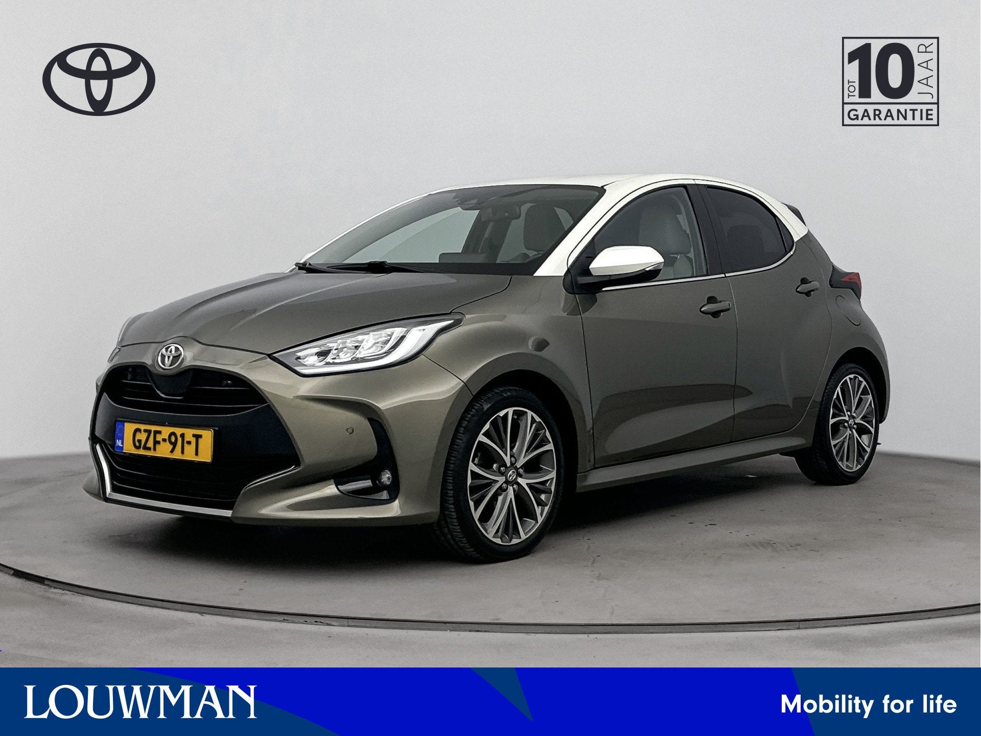 Toyota Yaris 1.5 VVT-i Executive | Parkeersensoren V+A | Dod
