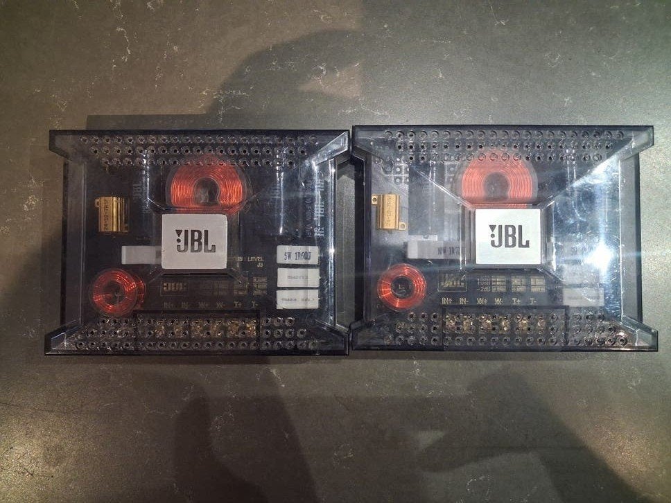 JBL Scheidingsfilters voor Auto audio installatie, Ophalen of Verzenden, Gebruikt