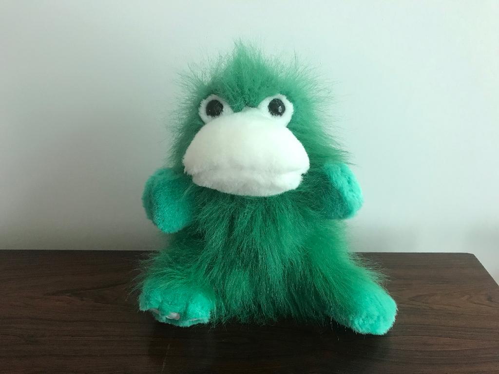 Retro vintage Amedee handpop Mascotte VTM, Ophalen of Verzenden, Huis en Inrichting