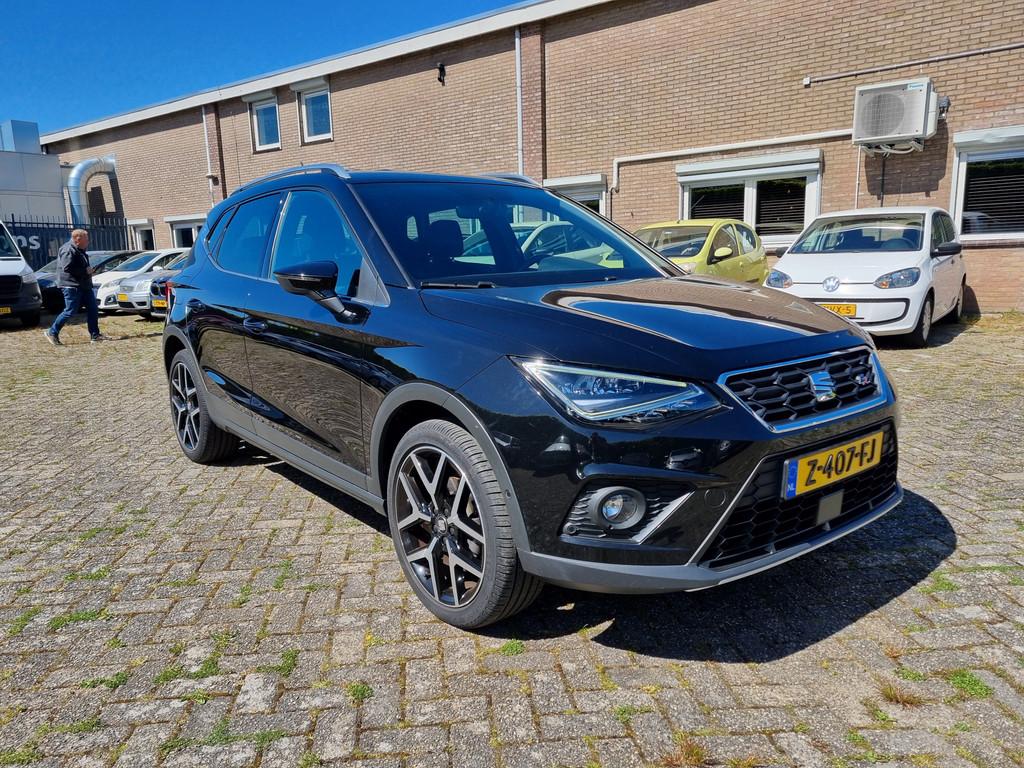 SEAT Arona 1.0 TSI FR Business Intense ✅150PK! ✅COMPLETE, Met garantie (alle), 116 pk, Bedrijf, 600 kg