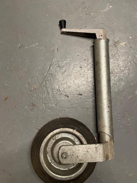 Aanwangwagen neuswiel 60mm, Ophalen, Gebruikt