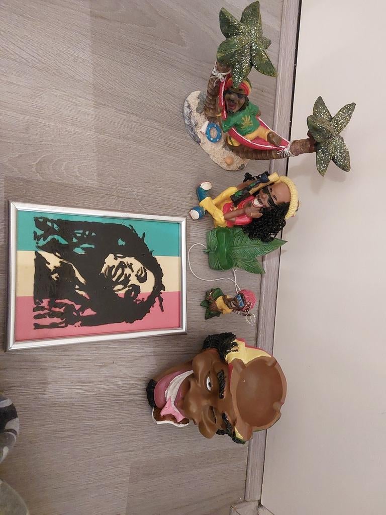 Bob marley, Huis en Inrichting, Woonaccessoires | Kransen, Ophalen