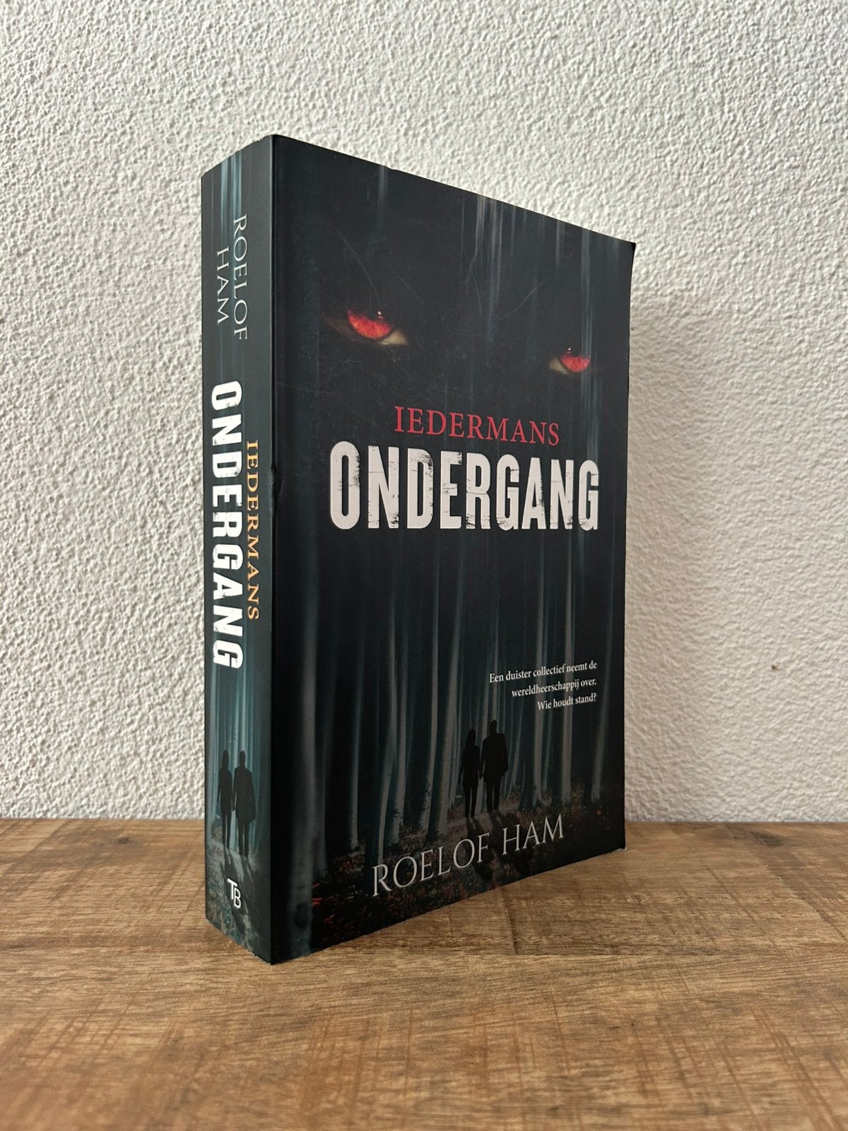 Roelof Ham - Iedermans ondergang, Ophalen of Verzenden, Zo goed als nieuw, Roelof Ham