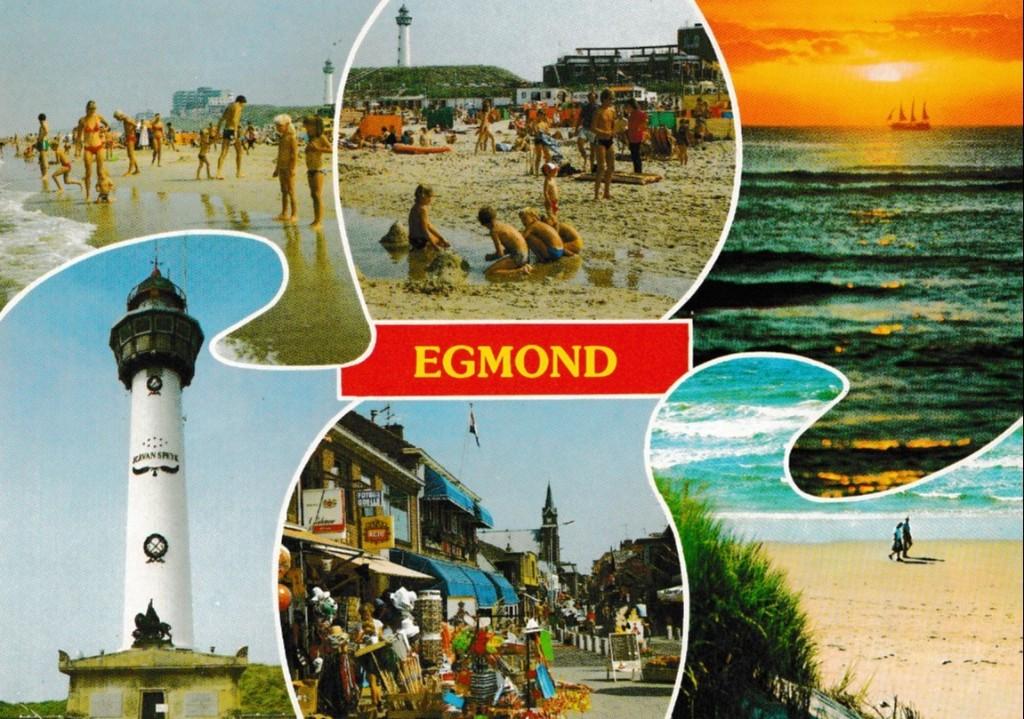 Egmond aan Zee, Ophalen of Verzenden, Voor 1920, Noord-Holland