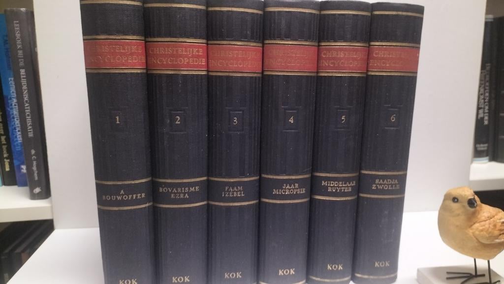 Grosheide, Prof. Dr. F.W. e.a.; Chr. Encyclopedie 6 delen, Boeken, Ophalen of Verzenden, Gelezen, Christendom | Protestants