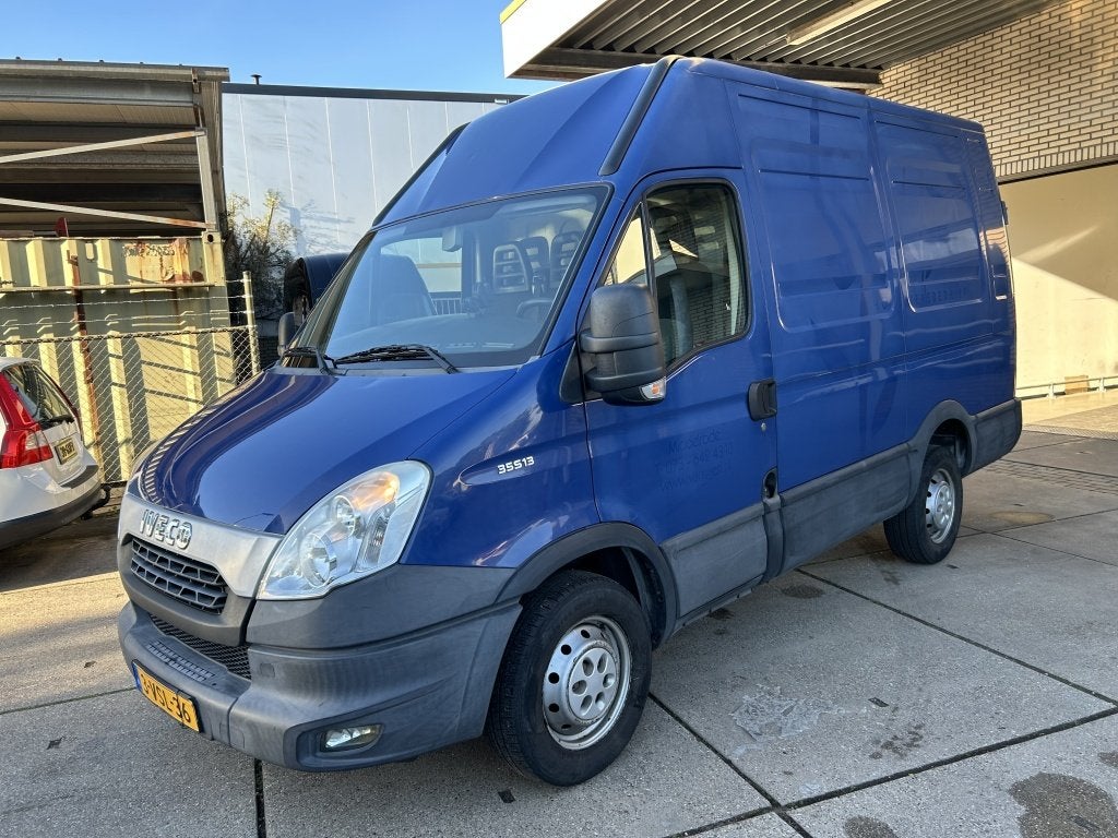 Iveco Daily 35S13V 300 H2 L, Auto's, 127 pk, Euro 5, Gebruikt, Iveco