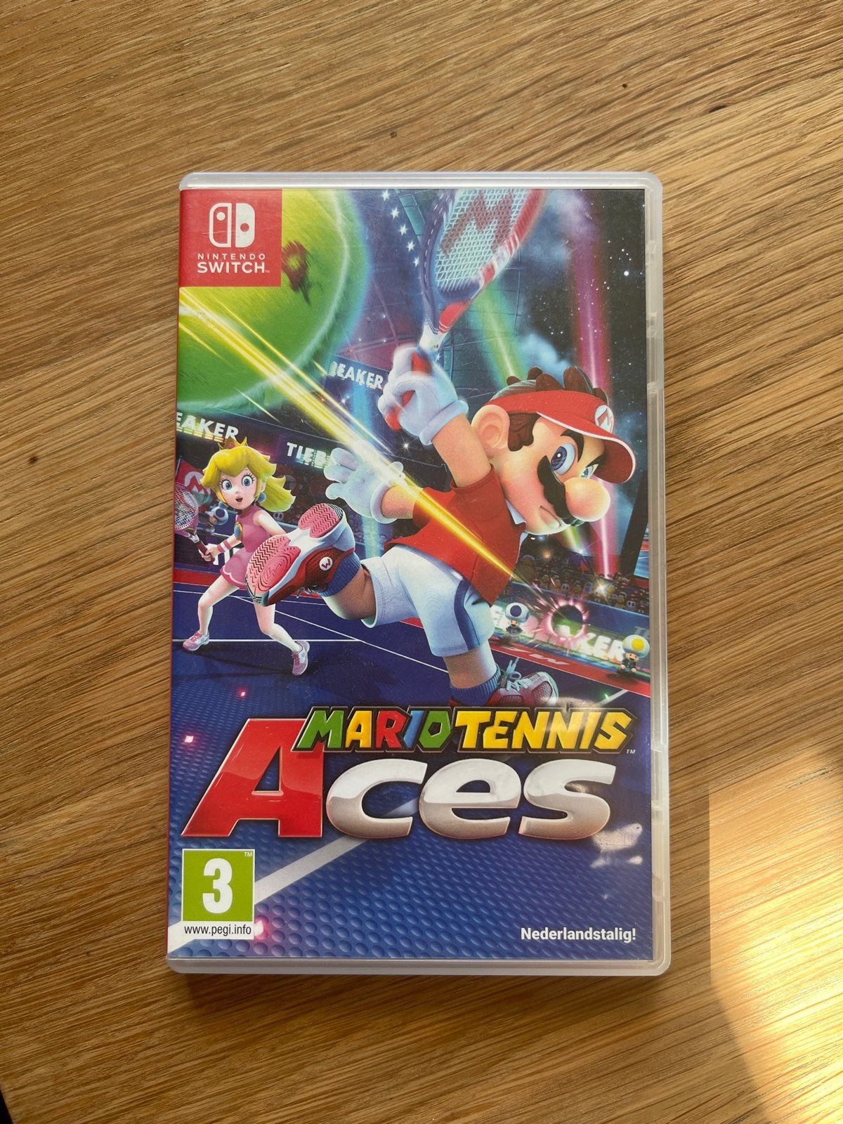 Mario Tennis Aces - Nintendo Switch, Spelcomputers en Games, Eén computer, Ophalen of Verzenden, Zo goed als nieuw, Sport