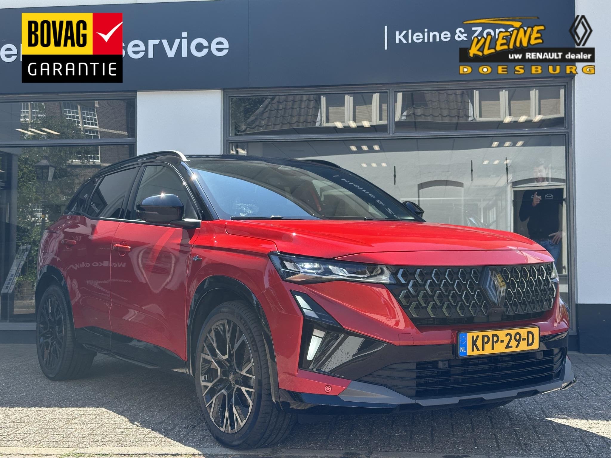 Renault Austral 1.2 E-Tech full hybrid 200 esprit Alpine | 3, Auto's, Renault, Te koop, Austral, 360° camera, ABS, Achteruitrijcamera