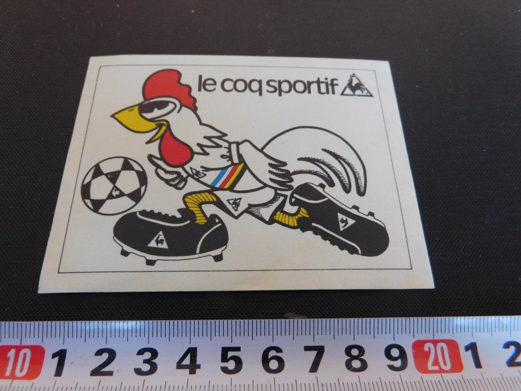 sticker Frankrijk LE COQ SPORTIF  voetbal haan *, Verzamelen, Ophalen, Zo goed als nieuw