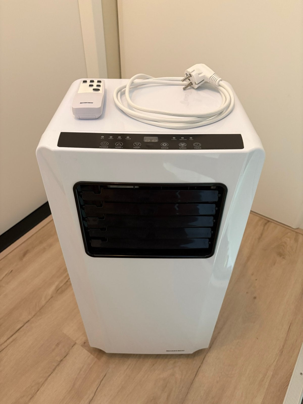 Mobiele Airco | 7000 BTU | SilverCrest PD-8871, Ophalen, Timer, Minder dan 60 m³, 3 snelheden of meer