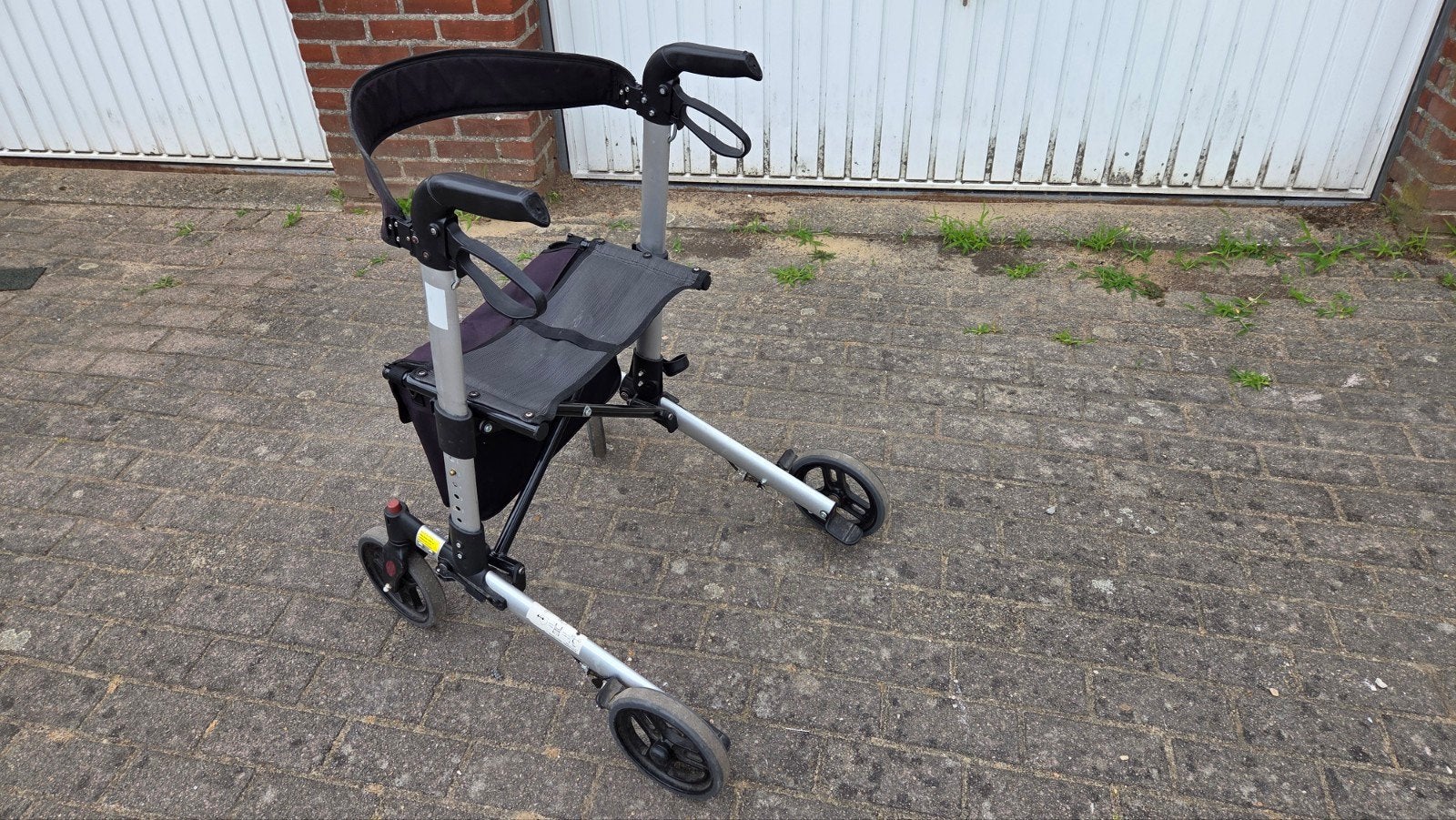 Goed werkend Rollator, Diversen, Ophalen
