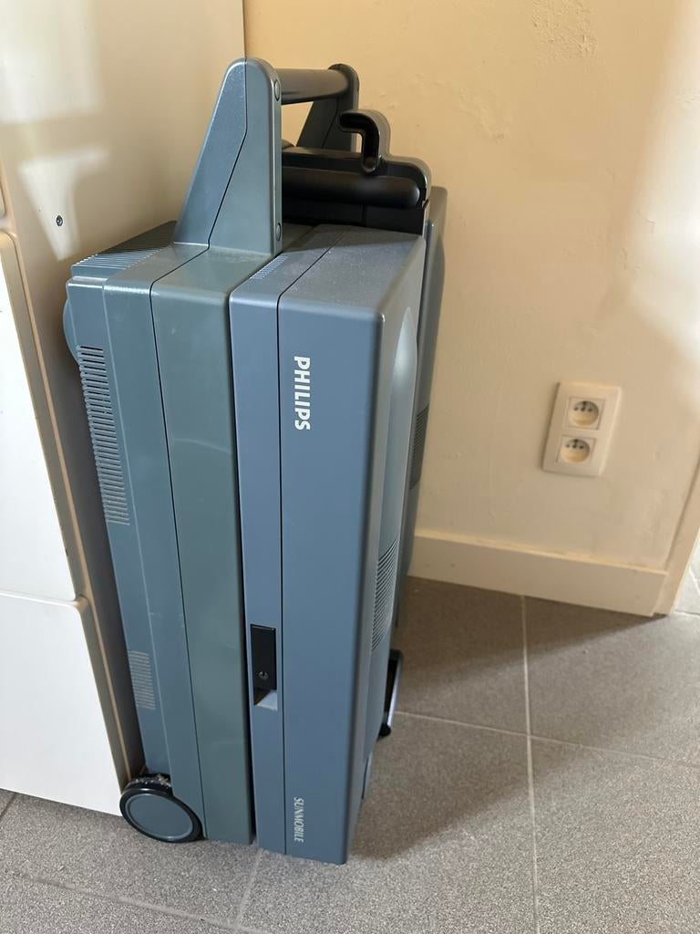 Philips Sunmobile - Goed functionerende zonnebank, Witgoed en Apparatuur, Zonnebanken en Gezichtsbruiners, Ophalen, Gebruikt, Zonnebank enkelzijdig